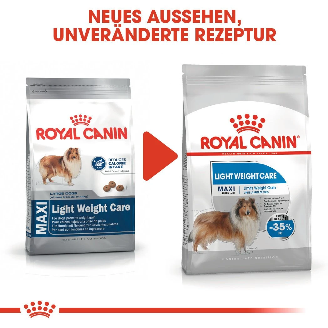 Royal Canin CCN Light Weight Care Maxi Trockenfutter Für Große Hunde Mit Neigung Zu Übergewicht 11 Royal Canin CCN Light Weight Care Maxi Trockenfutter Für Große Hunde Mit Neigung Zu Übergewicht – Bild 9