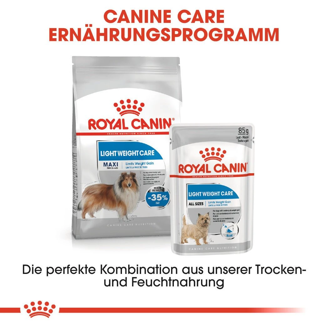 Royal Canin CCN Light Weight Care Maxi Trockenfutter Für Große Hunde Mit Neigung Zu Übergewicht 10 Royal Canin CCN Light Weight Care Maxi Trockenfutter Für Große Hunde Mit Neigung Zu Übergewicht – Bild 8