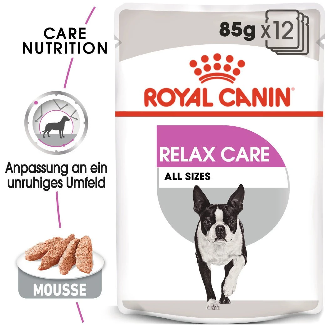 Royal Canin CCN Relax Care Nassfutter Für Hunde In Unruhigem Umfeld 4 Royal Canin CCN Relax Care Nassfutter Für Hunde In Unruhigem Umfeld – Bild 2