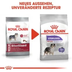 Royal Canin CCN Sterilised Medium Trockenfutter Für Kastrierte Mittelgroße Hunde -Hundefutter Welt Verkaufsgeschäft royal canin ccn sterilised medium hundefutter 1560953785