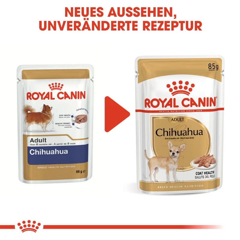 Royal Canin Chihuahua Adult Hundefutter Nass 10 Royal Canin Chihuahua Adult Hundefutter Nass – Bild 8