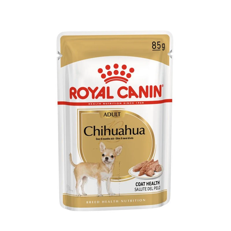 Royal Canin Chihuahua Adult Hundefutter Nass 3 Royal Canin Chihuahua Adult Hundefutter Nass