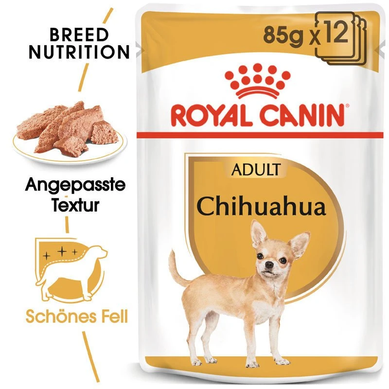 Royal Canin Chihuahua Adult Hundefutter Nass 4 Royal Canin Chihuahua Adult Hundefutter Nass – Bild 2
