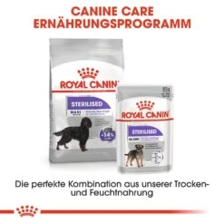 Royal Canin CNN Sterilised Maxi Trockenfutter Für Kastrierte Große Hunde -Hundefutter Welt Verkaufsgeschäft royal canin cnn sterilised maxi hundefutter 1560953704