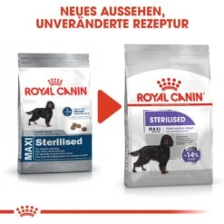 Royal Canin CNN Sterilised Maxi Trockenfutter Für Kastrierte Große Hunde -Hundefutter Welt Verkaufsgeschäft royal canin cnn sterilised maxi hundefutter 1560953711
