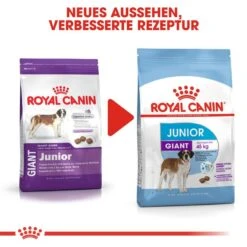 Royal Canin Giant Junior Welpenfutter Trocken Für Sehr Große Hunde -Hundefutter Welt Verkaufsgeschäft royal canin giant junior welpenfutter trocken fuer sehr grosse hunde 1565707338