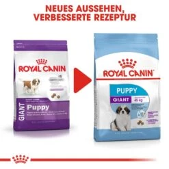 Royal Canin Giant Puppy Welpenfutter 14 Royal Canin Giant Puppy Welpenfutter -Hundefutter Welt Verkaufsgeschäft royal canin giant puppy welpenfutter trocken fuer sehr grosse hunde 1565707468