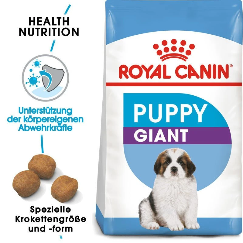 Royal Canin Giant Puppy Welpenfutter 3 Royal Canin Giant Puppy Welpenfutter – Bild 2