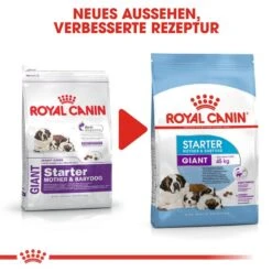 Royal Canin Giant Starter Für Tragende Hündin Und Welpen -Hundefutter Welt Verkaufsgeschäft royal canin giant starter fuer tragende huendin und welpen 1565707825