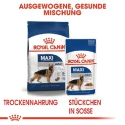 Royal Canin Maxi Adult Nassfutter Für Große Hunde -Hundefutter Welt Verkaufsgeschäft royal canin maxi adult nassfutter fuer grosse hunde 1565792752