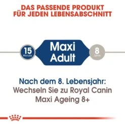 Royal Canin Maxi Adult Nassfutter Für Große Hunde -Hundefutter Welt Verkaufsgeschäft royal canin maxi adult nassfutter fuer grosse hunde 1565792766