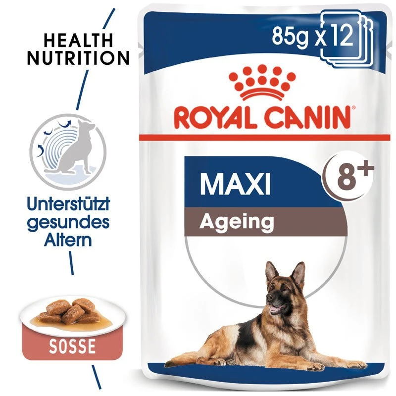 Royal Canin Maxi Ageing 8+ Nassfutter Für ältere Große Hunde 4 Royal Canin Maxi Ageing 8+ Nassfutter Für ältere Große Hunde – Bild 2
