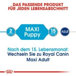 Royal Canin Maxi Puppy Welpenfutter Nass Für Große Hunde -Hundefutter Welt Verkaufsgeschäft royal canin maxi puppy welpenfutter nass fuer grosse hunde 1566211300