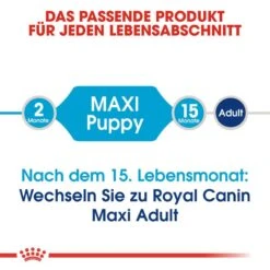 Royal Canin Maxi Puppy Welpenfutter Trocken Für Große Hunde -Hundefutter Welt Verkaufsgeschäft royal canin maxi puppy welpenfutter trocken fuer grosse hunde 1565769781
