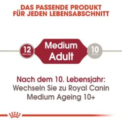 Royal Canin Medium Adult Nassfutter Für Mittelgroße Hunde 15 Royal Canin Medium Adult Nassfutter Für Mittelgroße Hunde -Hundefutter Welt Verkaufsgeschäft royal canin medium adult nassfutter fuer mittelgrosse hunde 1565792515