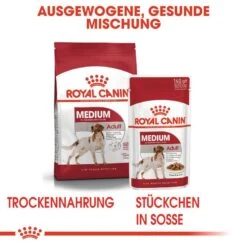 Royal Canin Medium Adult Nassfutter Für Mittelgroße Hunde 17 Royal Canin Medium Adult Nassfutter Für Mittelgroße Hunde -Hundefutter Welt Verkaufsgeschäft royal canin medium adult nassfutter fuer mittelgrosse hunde 1565792519