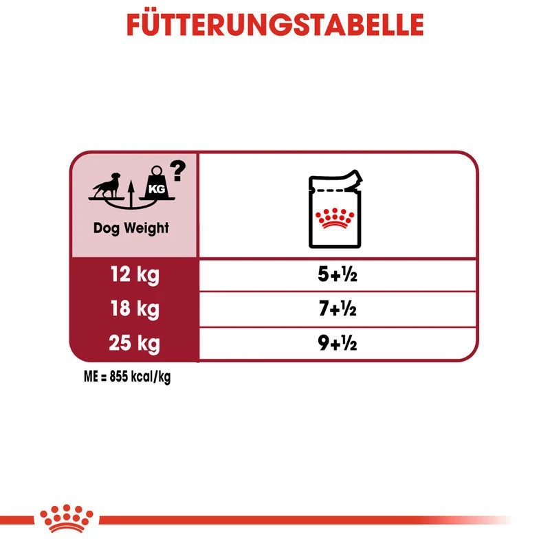 Royal Canin Medium Adult Nassfutter Für Mittelgroße Hunde 9 Royal Canin Medium Adult Nassfutter Für Mittelgroße Hunde – Bild 7