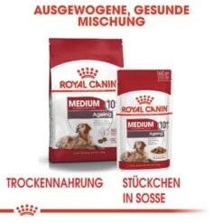 Royal Canin Medium Ageing 10+ Nassfutter Für ältere Mittelgroße Hunde -Hundefutter Welt Verkaufsgeschäft royal canin medium ageing 10 nassfutter fuer aeltere mittelgrosse hunde 1566212993