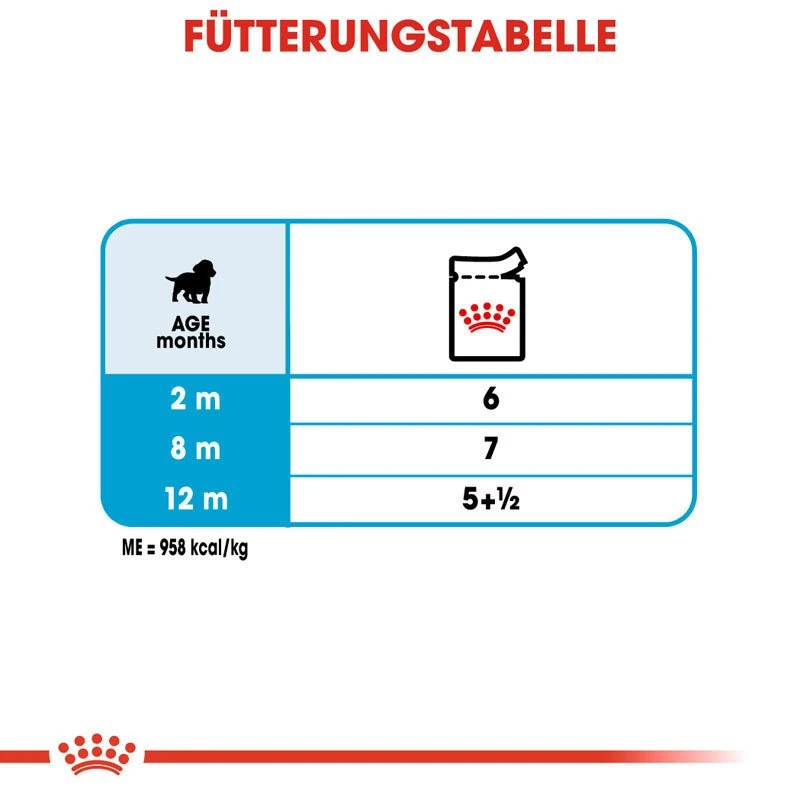 Royal Canin Medium Puppy Welpenfutter Nass Für Mittelgroße Hunde 10 Royal Canin Medium Puppy Welpenfutter Nass Für Mittelgroße Hunde – Bild 8