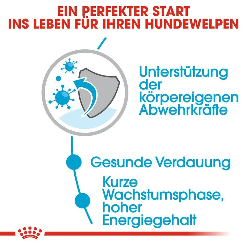 Royal Canin Medium Puppy Welpenfutter Nass Für Mittelgroße Hunde 5 Royal Canin Medium Puppy Welpenfutter Nass Für Mittelgroße Hunde – Bild 3