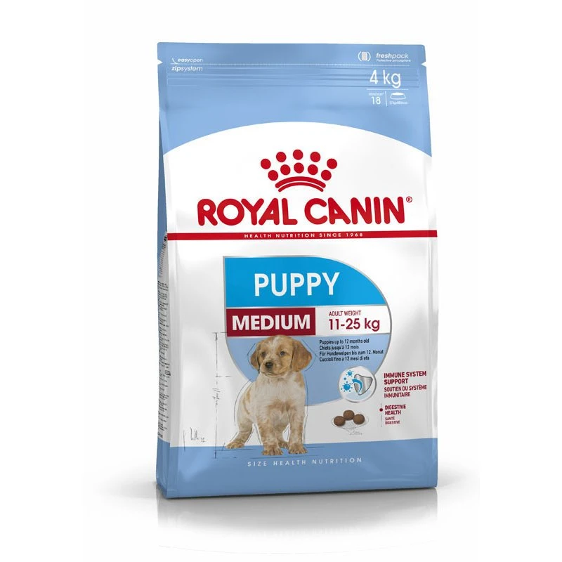 Royal Canin Medium Puppy Welpenfutter 3 Royal Canin Medium Puppy Welpenfutter