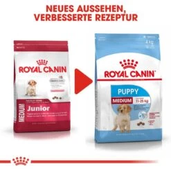 Royal Canin Medium Puppy Welpenfutter 17 Royal Canin Medium Puppy Welpenfutter -Hundefutter Welt Verkaufsgeschäft royal canin medium puppy welpenfutter trocken fuer mittelgrosse hunde 1565770173