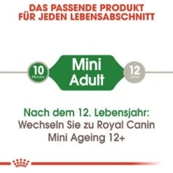 Royal Canin Mini Adult Nassfutter Für Ausgewachsene Kleine Hunde -Hundefutter Welt Verkaufsgeschäft royal canin mini adult nassfutter fuer ausgewachsene kleine hunde 1565792254