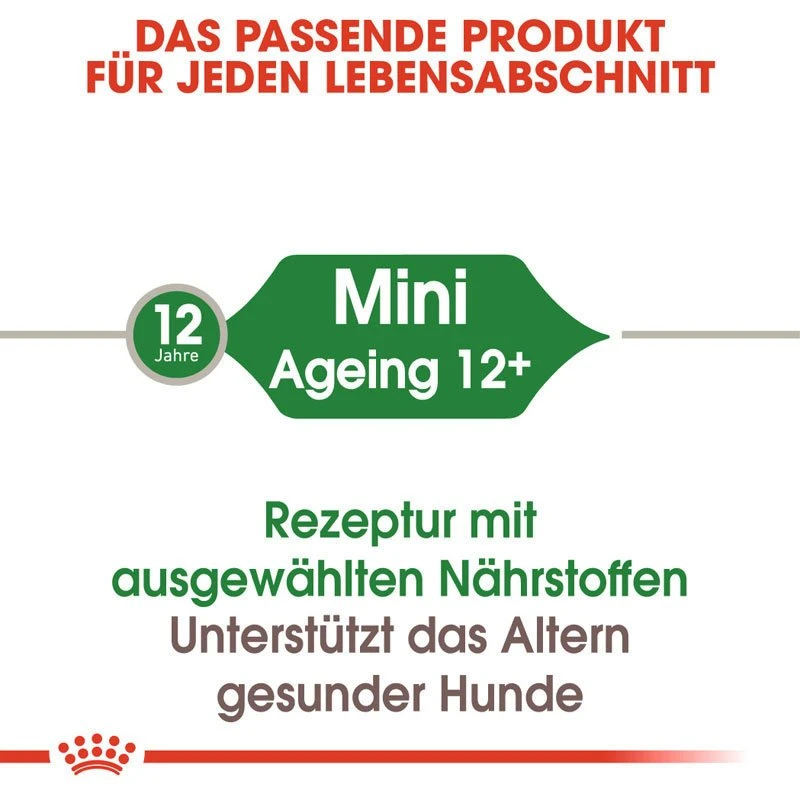 Royal Canin Mini Ageing 12+ Nassfutter Für ältere Kleine Hunde 7 Royal Canin Mini Ageing 12+ Nassfutter Für ältere Kleine Hunde – Bild 5