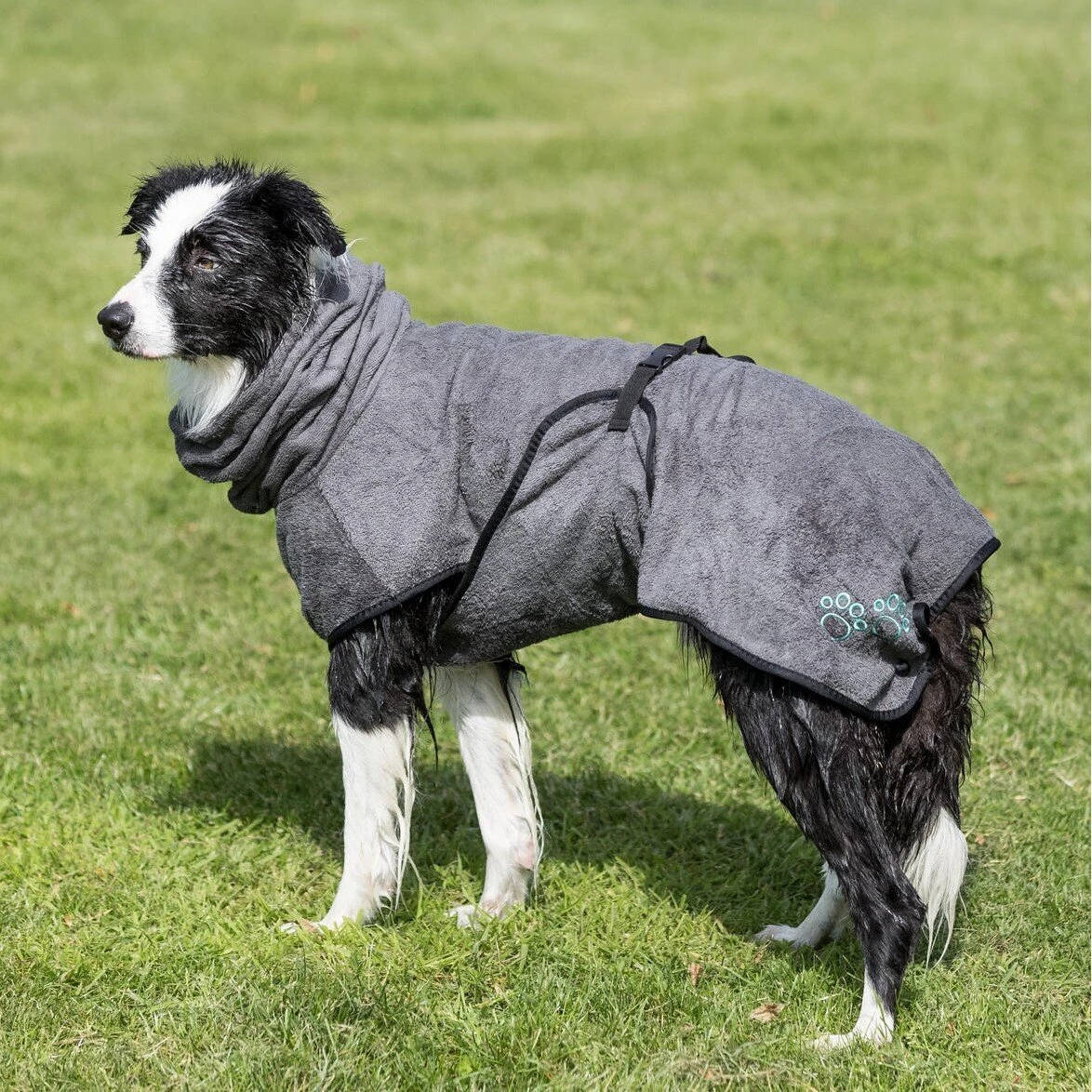 TRIXIE Bademantel Aus Frottee 6 TRIXIE Bademantel Aus Frottee – Bild 4