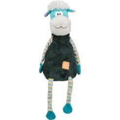 TRIXIE Buntes Plüsch Schaf