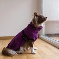 ActionFactory Fit4dogs Dryup Mini Trockenmantel Für Hunde -Hundefutter Welt Verkaufsgeschäft trockenmantel fuer hunde fit4dogs dryup mini 1548426594