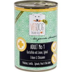 VEGDOG Adult No. 1 Veganes Hundefutter