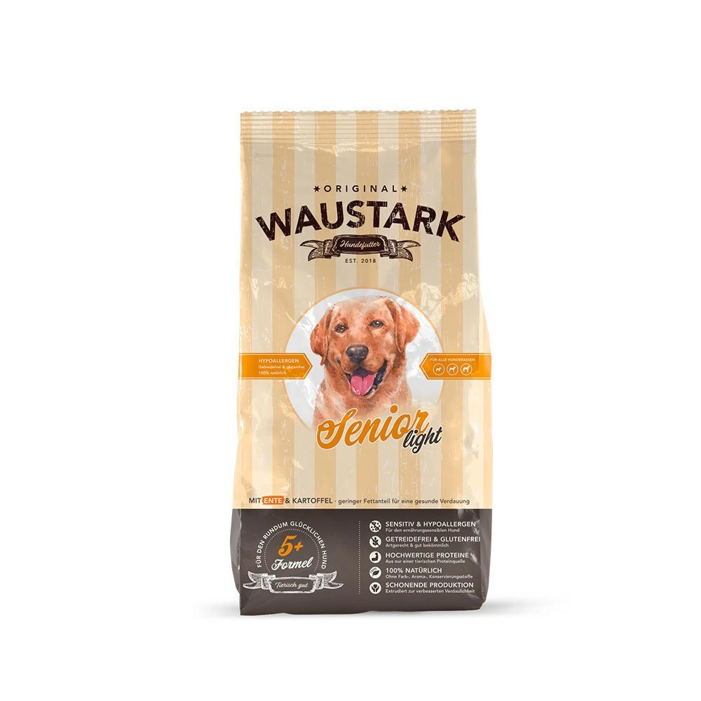 Waustark Senior Light Hundefutter 4 Waustark Senior Light Hundefutter – Bild 2