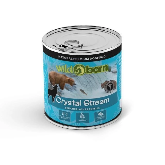 Wildborn Dose Crystal Stream Lachs & Forelle 3 Wildborn Dose Crystal Stream Lachs & Forelle