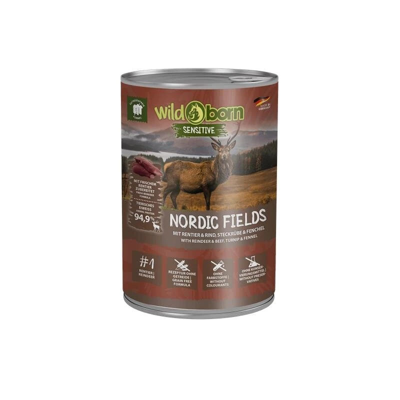 Wildborn Nordic Fields Nassfutter Für Hunde 3 Wildborn Nordic Fields Nassfutter Für Hunde