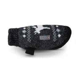 Wolters Strickpullover Elch Mit Glitzer -Hundefutter Welt Verkaufsgeschäft wolters strickpullover elch mit glitzer 1603211169