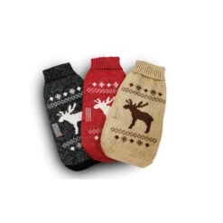 Wolters Strickpullover Elch Mit Glitzer