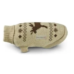 Wolters Strickpullover Elch Mit Glitzer -Hundefutter Welt Verkaufsgeschäft wolters strickpullover elch mit glitzer 1603211194