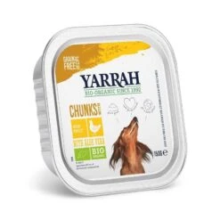Yarrah Bio-Hundefutter Bröckchen -Hundefutter Welt Verkaufsgeschäft yarrah bio hundefutter broeckchen2