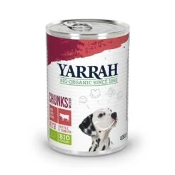 Yarrah Bio-Hundefutter Bröckchen -Hundefutter Welt Verkaufsgeschäft yarrah bio hundefutter broeckchen4