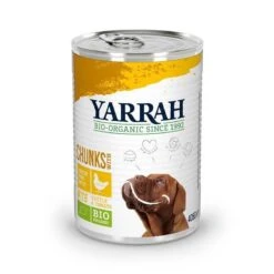 Yarrah Bio-Hundefutter Bröckchen -Hundefutter Welt Verkaufsgeschäft yarrah bio hundefutter broeckchen5