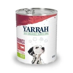 Yarrah Bio-Hundefutter Bröckchen -Hundefutter Welt Verkaufsgeschäft yarrah bio hundefutter broeckchen7