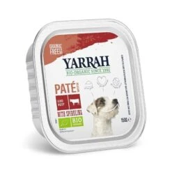Yarrah Bio-Hundefutter Pastete -Hundefutter Welt Verkaufsgeschäft yarrah bio hundefutter pastete2