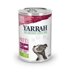 Yarrah Bio-Hundefutter Pastete -Hundefutter Welt Verkaufsgeschäft yarrah bio hundefutter pastete4