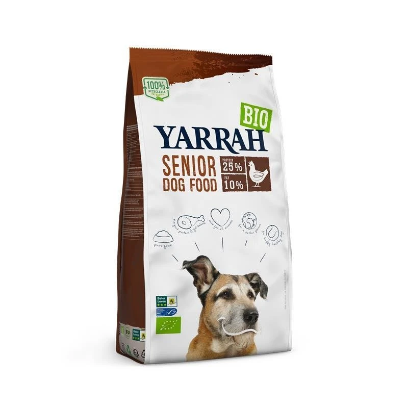 Yarrah Bio-Hundefutter Senior 3 Yarrah Bio-Hundefutter Senior